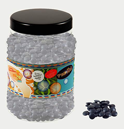 Deine Naschbox | Extra starke Salmiak Lakritz Ufos | 3kg Big Pot | XXL Großpackung für Party, Candybar & als Geschenk - Dragiertes Salmiakpulver von PE ÄM