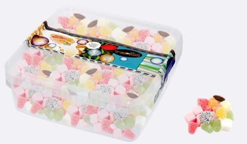 Deine Naschbox | Feine Fruchtgummi/Schoko Mischung | 1kg Naschbox | XL Großpackung - Schokotaler - Schokokonfekt - Nonpareille - Schoko & Fruchtmix Deine Naschbox | Feine Fruchtgummi/Schoko Mischung | 1kg Naschbox | XL Großpackung - Schokotaler - Schokokonfekt - Nonpareille - Schoko & Fruchtmix von PE ÄM
