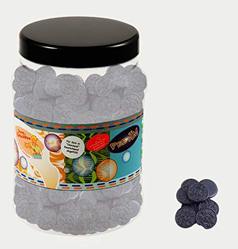 Deine Naschbox - Feste Lakritz Münzen - Süßlakritz - 3 kg Süßigkeiten Pott - XXL Großpackung von Deine Naschbox