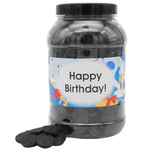 Deine Naschbox | Feste Lakritz Münzen | personalisierbar | 2kg Big Pot | XXL Großpackung - Motive für viele Gelegenheiten - Geschenk - Süßholz Taler Deine Naschbox | Feste Lakritz Münzen | personalisierbar | 2kg Big Pot | XXL Großpackung - Motive für viele Gelegenheiten - Geschenk - Süßholz Taler von PE ÄM
