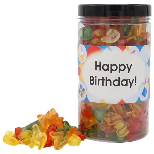 Deine Naschbox | Fruchtgummi-Buchstaben Mix | personalisierbar | 1kg Pot | XL Großpackung - Motive für viele Gelegenheiten - Geschenk Deine Naschbox | Fruchtgummi-Buchstaben Mix | personalisierbar | 1kg Pot | XL Großpackung - Motive für viele Gelegenheiten - Geschenk von PE ÄM