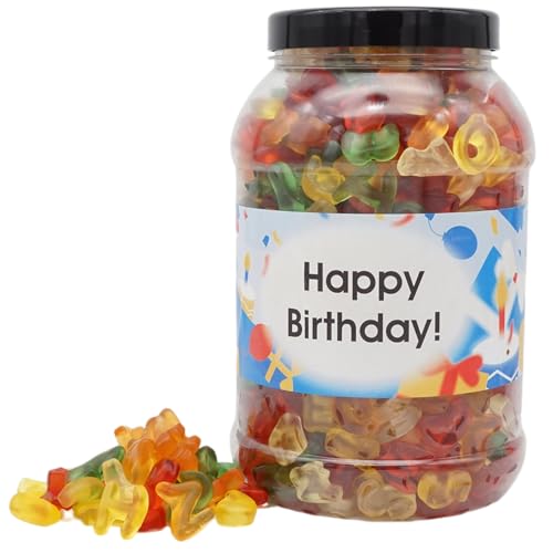 Deine Naschbox | Fruchtgummi-Buchstaben Mix | personalisierbar | 2kg Big Pot | XXL Großpackung - Motive für viele Gelegenheiten - Geschenk Deine Naschbox | Fruchtgummi-Buchstaben Mix | personalisierbar | 2kg Big Pot | XXL Großpackung - Motive für viele Gelegenheiten - Geschenk von PE ÄM