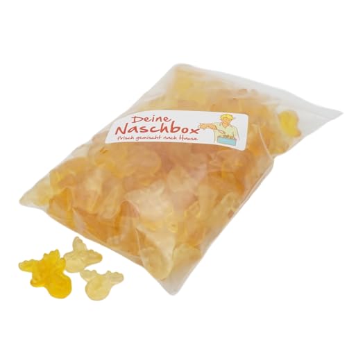 Deine Naschbox | Fruchtgummi Eierpunsch Elche | 500g Nachfüllbeutel | Minimale Verpackung 100% recyclebar - Großpackung - Eierpunsch Elche - Saftig Deine Naschbox | Fruchtgummi Eierpunsch Elche | 500g Nachfüllbeutel | Minimale Verpackung 100% recyclebar - Großpackung - Eierpunsch Elche - Saftig von PE ÄM