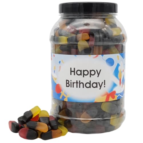 Deine Naschbox | Fruchtgummi Lakritz Duo Gum | personalisierbar | 2kg Big Pot | XXL Großpackung - Motive für viele Gelegenheiten - Geschmackskombi Deine Naschbox | Fruchtgummi Lakritz Duo Gum | personalisierbar | 2kg Big Pot | XXL Großpackung - Motive für viele Gelegenheiten - Geschmackskombi von PE ÄM