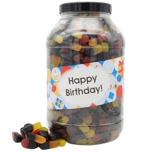 Deine Naschbox | Fruchtgummi Lakritz Duo Gum | personalisierbar | 3kg Mega Pot | XXL Packung - Motive für viele Gelegenheiten - Geschmackskombi Deine Naschbox | Fruchtgummi Lakritz Duo Gum | personalisierbar | 3kg Mega Pot | XXL Packung - Motive für viele Gelegenheiten - Geschmackskombi von PE ÄM