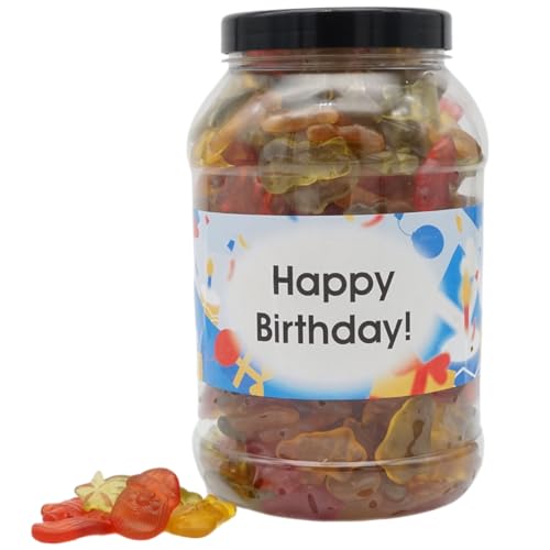 Deine Naschbox | Fruchtgummi Weihnachtsmischung | personalisierbar |2kg Big Pot | XXL Großpackung - Motive für viele Gelegenheiten - Geschenk Deine Naschbox | Fruchtgummi Weihnachtsmischung | personalisierbar |2kg Big Pot | XXL Großpackung - Motive für viele Gelegenheiten - Geschenk von PE ÄM