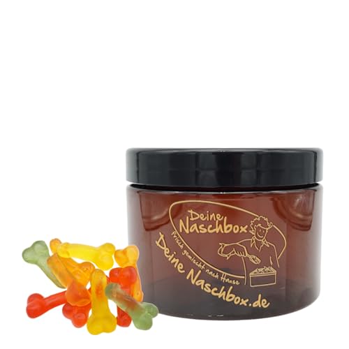 Deine Naschbox | Fruchtgummi Willis | 350g Pot | Pöttchen für Unterwegs, Mitbringsel & Geschenk - Partygag - Witzig - Fruchtig Deine Naschbox | Fruchtgummi Willis | 350g Pot | Pöttchen für Unterwegs, Mitbringsel & Geschenk - Partygag - Witzig - Fruchtig von PE ÄM