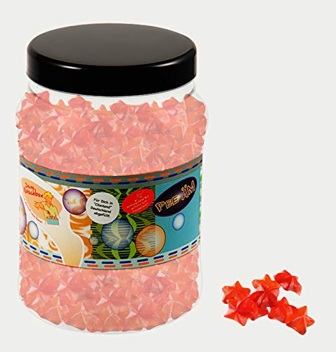 Deine Naschbox | Fruchtgummi Zimt-Glühweinsterne | 3kg Big Pot | XXL Großpackung für Party, Candybar & als Geschenk - Weihnachtlich - Würzig - Süß von PE ÄM