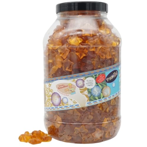 Deine Naschbox | Fruchtgummi Zimtsterne | 3kg Mega Pot | XXL Großpackung für die Candybar & als Geschenk - Zimtsterne - Weihnachtlich Deine Naschbox | Fruchtgummi Zimtsterne | 3kg Mega Pot | XXL Großpackung für die Candybar & als Geschenk - Zimtsterne - Weihnachtlich von PE ÄM