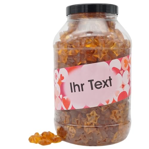 Deine Naschbox | Fruchtgummi Zimtsterne | personalisierbar | 3kg Mega Pot | XXL Großpackung - Zimtsterne - weihnachtlich - Geschenk Deine Naschbox | Fruchtgummi Zimtsterne | personalisierbar | 3kg Mega Pot | XXL Großpackung - Zimtsterne - weihnachtlich - Geschenk von PE ÄM