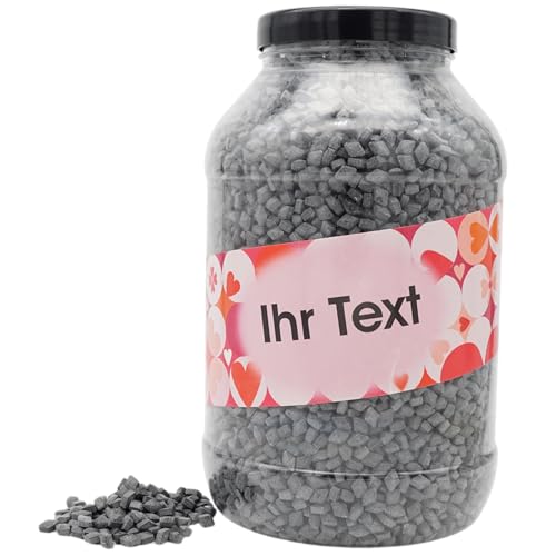 Deine Naschbox | Gloria Lakritz Diamanten Extra stark | personalisierbar | 3kg Mega Pot | XXL Packung - Motive für viele Gelegenheiten - Geschenk Deine Naschbox | Gloria Lakritz Diamanten Extra stark | personalisierbar | 3kg Mega Pot | XXL Packung - Motive für viele Gelegenheiten - Geschenk von PE ÄM
