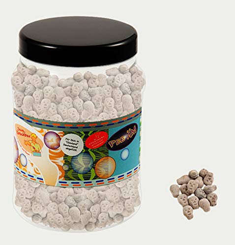 Deine Naschbox | Harte Lakritz Totenköpfe | 3kg Big | XXL Großpackung für Halloween, Gruselpartys & als Geschenk - Schädel mit Salmiakpuder von PE ÄM