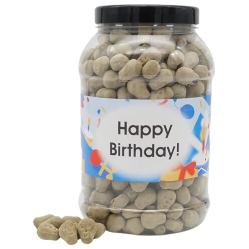 Deine Naschbox | Harte Lakritz Totenköpfe | personalisierbar | 2kg Big Pot | XXL Großpackung - Motive für viele Gelegenheiten - Geschenk von PE ÄM