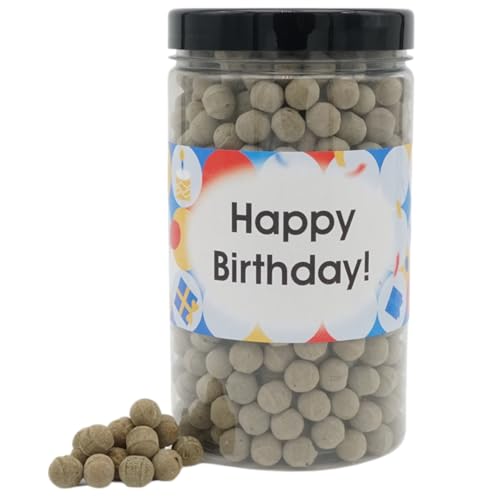 Deine Naschbox | Harte Salmiak Lakritz Hagel Körner | personalisierbar | 1kg Pot | XL Großpackung - Motive für viele Gelegenheiten - Geschenk Deine Naschbox | Harte Salmiak Lakritz Hagel Körner | personalisierbar | 1kg Pot | XL Großpackung - Motive für viele Gelegenheiten - Geschenk von PE ÄM