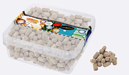 Deine Naschbox - Harte Salmiak Lakritz Taue - Extra Stark - 1 kg Süßigkeiten Box - XL Großpackung von Deine Naschbox