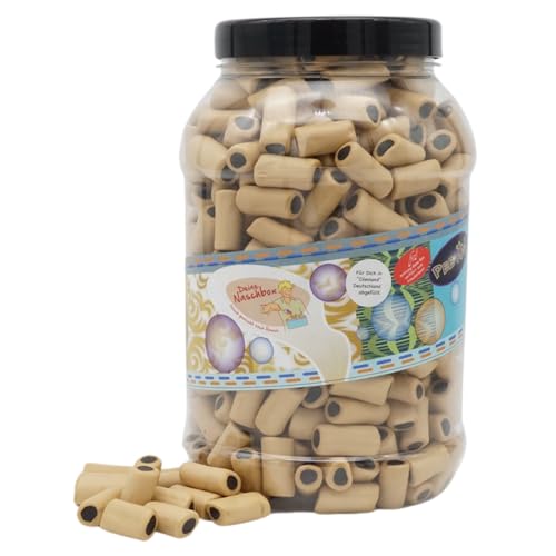 Deine Naschbox | Karamell Lakritz Rocks | 2kg Big Pot | XXL Großpackung für Party, Candybar & als Geschenk - Süßes Lakritzkonfekt - Aromatisch Deine Naschbox | Karamell Lakritz Rocks | 2kg Big Pot | XXL Großpackung für Party, Candybar & als Geschenk - Süßes Lakritzkonfekt - Aromatisch von PE ÄM