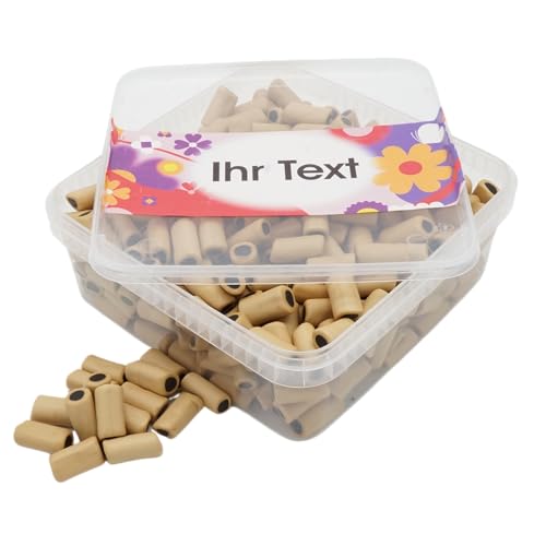 Deine Naschbox | Karamell Lakritz Rocks | personalisierbar | 1kg Naschbox | XL Großpackung - Motive für viele Gelegenheiten - Geschenk von PE ÄM