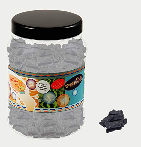 Deine Naschbox | Lakritz Füße | 3kg Mega Pot | XXL Großpackung für Party, Candybar & als Geschenk - Extra stark - Salmiak - Aromatisch - Würzig Deine Naschbox | Lakritz Füße | 3kg Mega Pot | XXL Großpackung für Party, Candybar & als Geschenk - Extra stark - Salmiak - Aromatisch - Würzig von PE ÄM