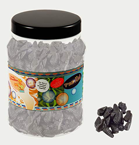 Deine Naschbox | Lakritz Meeresfrüchte | 3kg Mega Pot | XXL Großpackung - Mildes Salzlakritz - Muscheln Garnelen & Seepferdchen - Fein würzig Deine Naschbox | Lakritz Meeresfrüchte | 3kg Mega Pot | XXL Großpackung - Mildes Salzlakritz - Muscheln Garnelen & Seepferdchen - Fein würzig von PE ÄM
