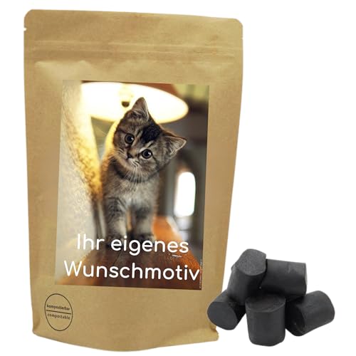 Deine Naschbox | Naschbeutel mit eigenem Motive | kompostierbar | Größe S | gefüllt mit 150g salzigen Lakritz Röllchen - Anis Aroma - Gelatinefrei Deine Naschbox | Naschbeutel mit eigenem Motive | kompostierbar | Größe S | gefüllt mit 150g salzigen Lakritz Röllchen - Anis Aroma - Gelatinefrei von PE ÄM