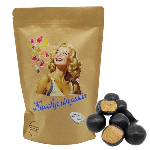 Deine Naschbox | Naschbeutel mit tollen Motiven | kompostierbar | Größe M | gefüllt mit 450g Salmiak Lakritz Rondos - Knackige Kugeln mit Salmiakpaste Deine Naschbox | Naschbeutel mit tollen Motiven | kompostierbar | Größe M | gefüllt mit 450g Salmiak Lakritz Rondos - Knackige Kugeln mit Salmiakpaste von PE ÄM
