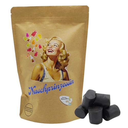 Deine Naschbox | Naschbeutel mit tollen Motiven | kompostierbar | Größe M | gefüllt mit 450g süßen Lakritz Röllchen - Anis Aroma - Gelatinefrei Deine Naschbox | Naschbeutel mit tollen Motiven | kompostierbar | Größe M | gefüllt mit 450g süßen Lakritz Röllchen - Anis Aroma - Gelatinefrei von PE ÄM