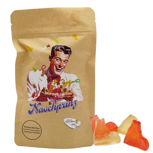 Deine Naschbox | Naschbeutel mit tollen Motiven | kompostierbar | Größe S | gefüllt mit 150g fruchtig leckeren weihnachtlichen Dom Fruchtgummis Deine Naschbox | Naschbeutel mit tollen Motiven | kompostierbar | Größe S | gefüllt mit 150g fruchtig leckeren weihnachtlichen Dom Fruchtgummis von PE ÄM