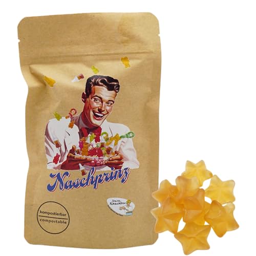 Deine Naschbox | Naschbeutel mit tollen Motiven | kompostierbar | Größe S | gefüllt mit 150g fruchtig leckeren weihnachtlichen Fruchtgummi Zimtsternen Deine Naschbox | Naschbeutel mit tollen Motiven | kompostierbar | Größe S | gefüllt mit 150g fruchtig leckeren weihnachtlichen Fruchtgummi Zimtsternen von PE ÄM