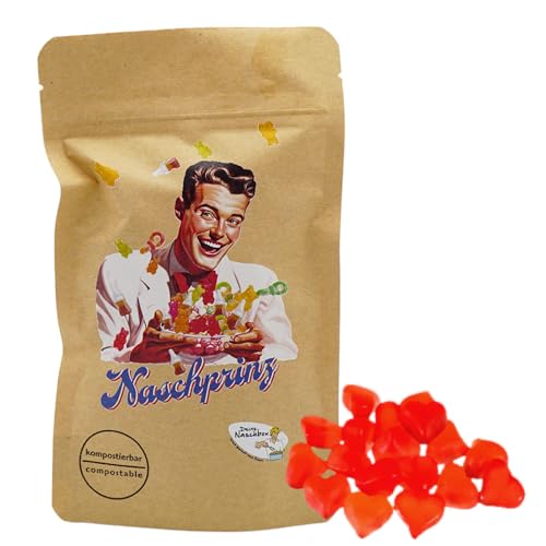 Deine Naschbox | Naschbeutel mit tollen Motiven | kompostierbar | Größe S | gefüllt mit 150g fruchtigen weihnachtlichen Fruchtgummi Glühweinherzenn Deine Naschbox | Naschbeutel mit tollen Motiven | kompostierbar | Größe S | gefüllt mit 150g fruchtigen weihnachtlichen Fruchtgummi Glühweinherzenn von PE ÄM
