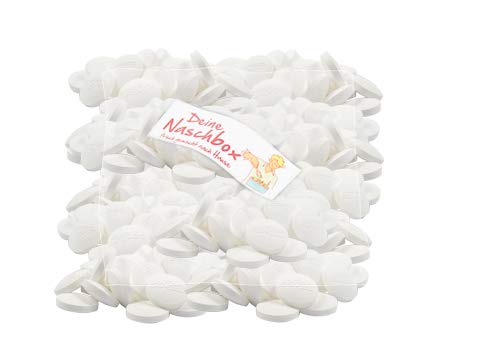 Deine Naschbox - Niederländische zuckerfreie Pfefferminzmünzen - 1kg Nachfüllbeutel - Minimale Verpackung 100% recyclebar - Großpackung - Gelatinefrei - Minzöl Deine Naschbox - Niederländische zuckerfreie Pfefferminzmünzen - 1kg Nachfüllbeutel - Minimale Verpackung 100% recyclebar - Großpackung - Gelatinefrei - Minzöl von PE ÄM