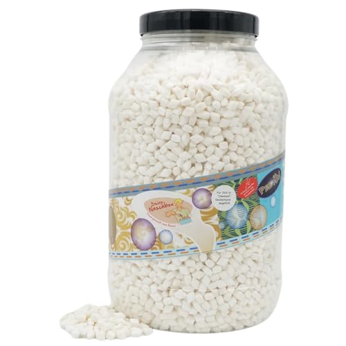 Deine Naschbox | Pfefferminz Pastillen | 3kg Mega Pot | XXL Großpackung für Party, Candybar & als Geschenk - Minz Splitter - Pfefferminzöl von PE ÄM