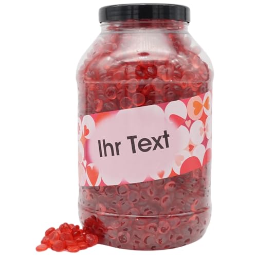Deine Naschbox | Rote Fruchtgummi Smileys | personalisierbar | 3kg Mega Pot | XXL Großpackung - Motive für viele Gelegenheiten - Geschenk - Erdbeere Deine Naschbox | Rote Fruchtgummi Smileys | personalisierbar | 3kg Mega Pot | XXL Großpackung - Motive für viele Gelegenheiten - Geschenk - Erdbeere von PE ÄM