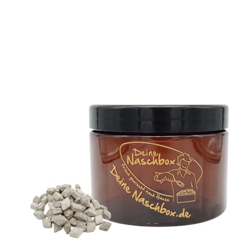 Deine Naschbox | Salmiak Lakritz Diamanten | 350g Pot | Pöttchen - für Unterwegs,Party, Candybar & als Geschenk - Aromatisch würzig - Lakritz Deine Naschbox | Salmiak Lakritz Diamanten | 350g Pot | Pöttchen - für Unterwegs,Party, Candybar & als Geschenk - Aromatisch würzig - Lakritz von PE ÄM