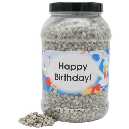 Deine Naschbox | Salmiak Lakritz Diamanten| personalisierbar | 2kg Big Pot | XXL Großpackung - Motive für viele Gelegenheiten - Geschenk Deine Naschbox | Salmiak Lakritz Diamanten| personalisierbar | 2kg Big Pot | XXL Großpackung - Motive für viele Gelegenheiten - Geschenk von PE ÄM