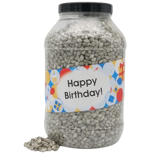 Deine Naschbox | Salmiak Lakritz Diamanten| personalisierbar | 3 kg Mega Pot | XXL Großpackung - Motive für viele Gelegenheiten - Geschenk Deine Naschbox | Salmiak Lakritz Diamanten| personalisierbar | 3 kg Mega Pot | XXL Großpackung - Motive für viele Gelegenheiten - Geschenk von PE ÄM