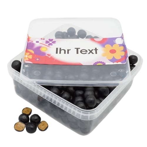 Deine Naschbox | Salmiak Lakritz Rondos| personalisierbar | 1kg Naschbox | XL Großpackung - Motive für viele Gelegenheiten - Geschenk - Salmiakpaste Deine Naschbox | Salmiak Lakritz Rondos| personalisierbar | 1kg Naschbox | XL Großpackung - Motive für viele Gelegenheiten - Geschenk - Salmiakpaste von PE ÄM