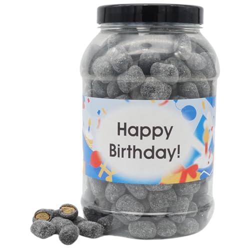 Deine Naschbox | Salmiak Lakritz Trüffeln | personalisierbar | 2kg Big Pot | XXL Großpackung - Motive für viele Gelegenheiten - Geschenk Deine Naschbox | Salmiak Lakritz Trüffeln | personalisierbar | 2kg Big Pot | XXL Großpackung - Motive für viele Gelegenheiten - Geschenk von PE ÄM
