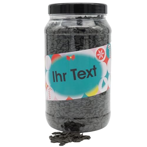 Deine Naschbox | Salmiak Pastillen extra stark | personalisierbar | 2kg Big Pot | XXL Großpackung - Motive für viele Gelegenheiten - Geschenk Deine Naschbox | Salmiak Pastillen extra stark | personalisierbar | 2kg Big Pot | XXL Großpackung - Motive für viele Gelegenheiten - Geschenk von PE ÄM