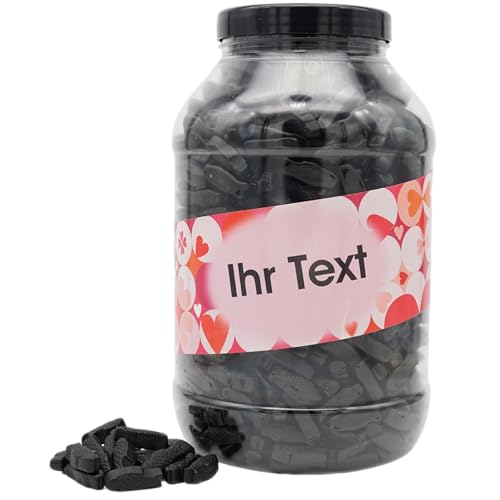 Deine Naschbox | Salzlakritz Fische extra stark | personalisierbar | 3kg Mega Pot | XXL Großpackung - Motive für viele Gelegenheiten - Geschenk Deine Naschbox | Salzlakritz Fische extra stark | personalisierbar | 3kg Mega Pot | XXL Großpackung - Motive für viele Gelegenheiten - Geschenk von PE ÄM