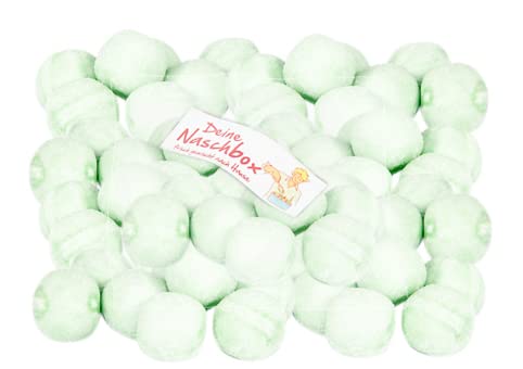 Deine Naschbox | Saure Apfel Bonbon Kugeln | 1kg Nachfüllbeutel | Minimale Verpackung 100% recyclebar - XL Großpackung - Gelatinefrei - Brausefüllung Deine Naschbox | Saure Apfel Bonbon Kugeln | 1kg Nachfüllbeutel | Minimale Verpackung 100% recyclebar - XL Großpackung - Gelatinefrei - Brausefüllung von PE ÄM