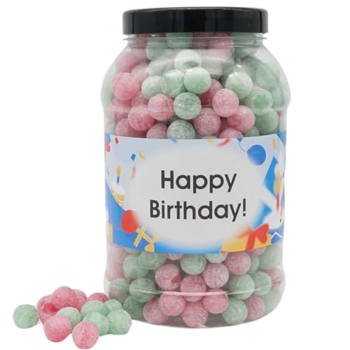 Deine Naschbox | Saure Bonbon Kugeln | personalisierbar | 2kg Big Pot | XXL Großpackung - Motive für viele Gelegenheiten - Geschenk Deine Naschbox | Saure Bonbon Kugeln | personalisierbar | 2kg Big Pot | XXL Großpackung - Motive für viele Gelegenheiten - Geschenk von PE ÄM