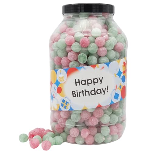 Deine Naschbox | Saure Bonbon Kugeln | personalisierbar | 3 kg Mega Pot | XXL Großpackung - Motive für viele Gelegenheiten - Geschenk Deine Naschbox | Saure Bonbon Kugeln | personalisierbar | 3 kg Mega Pot | XXL Großpackung - Motive für viele Gelegenheiten - Geschenk von PE ÄM