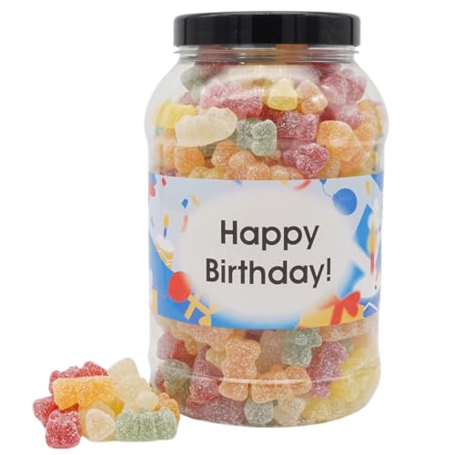 Deine Naschbox | Saure Fruchtgummi Bären | personalisierbar | 2kg Big Pot | XXL Großpackung - Motive für viele Gelegenheiten - Geschenk Deine Naschbox | Saure Fruchtgummi Bären | personalisierbar | 2kg Big Pot | XXL Großpackung - Motive für viele Gelegenheiten - Geschenk von PE ÄM