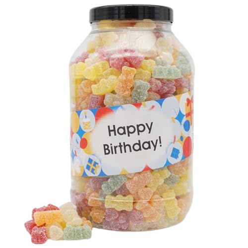 Deine Naschbox | Saure Fruchtgummi Bären | personalisierbar | 3 kg Mega Pot | XXL Großpackung - Motive für viele Gelegenheiten Deine Naschbox | Saure Fruchtgummi Bären | personalisierbar | 3 kg Mega Pot | XXL Großpackung - Motive für viele Gelegenheiten von PE ÄM