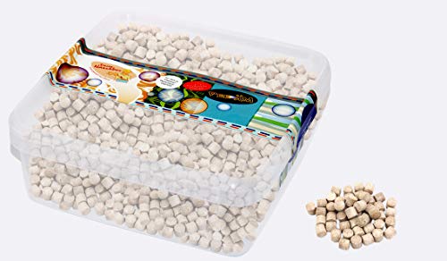 Deine Naschbox | Süßholz Lakritz Pastillen | 1kg Naschbox | XL Großpackung für Party, Candybar & als Geschenk - Gelatinefrei - Salmiakpulver - Pellets von PE ÄM
