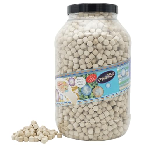 Deine Naschbox | Süßholz Lakritz Pastillen | 3kg Mega Pot | XXL Großpackung für Party, Candybar & als Geschenk - Gelatinefrei - Salmiakpulver Zylinder von PE ÄM