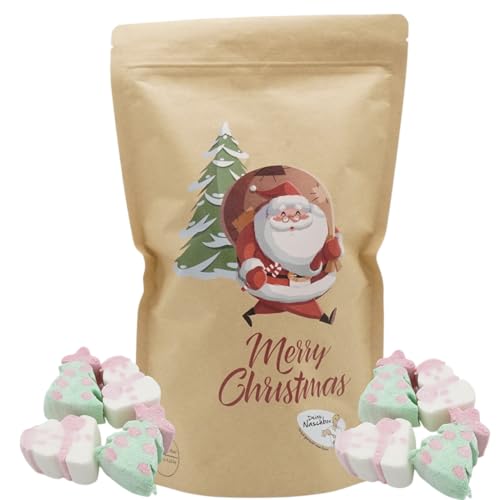 Deine Naschbox | Weihnachtsmann Motivbeutel |Gefüllt mit 200g Mausespeck Weihnachtsmischung Deine Naschbox | Weihnachtsmann Motivbeutel |Gefüllt mit 200g Mausespeck Weihnachtsmischung von PE ÄM