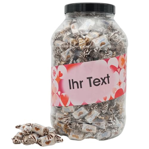 Deine Naschbox | Zuckerfreie Caribbean Creme Toffee Bonbon | personalisierbar | 1,5kg Mega Pot | XXL Großpackung - Motive für viele Gelegenheiten Deine Naschbox | Zuckerfreie Caribbean Creme Toffee Bonbon | personalisierbar | 1,5kg Mega Pot | XXL Großpackung - Motive für viele Gelegenheiten von PE ÄM