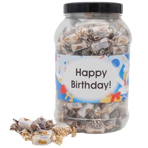 Deine Naschbox | Zuckerfreie Caribbean Creme Toffee Bonbon | personalisierbar | 1kg Big Pot | XXL Packung - Motive für viele Gelegenheiten - Geschenk Deine Naschbox | Zuckerfreie Caribbean Creme Toffee Bonbon | personalisierbar | 1kg Big Pot | XXL Packung - Motive für viele Gelegenheiten - Geschenk von PE ÄM