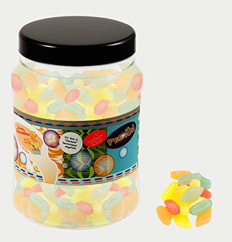 Deine Naschbox | Zuckerfreie De Bron Winegums | 3kg Mega Pot | XXL Großpackung für Party, Candybar & als Geschenk - Spezialität nach englischer Art Deine Naschbox | Zuckerfreie De Bron Winegums | 3kg Mega Pot | XXL Großpackung für Party, Candybar & als Geschenk - Spezialität nach englischer Art von PE ÄM